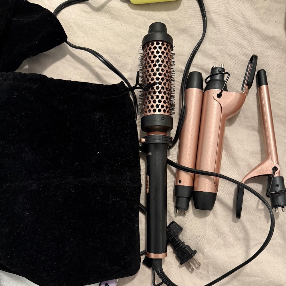 Wavytalk thermal set